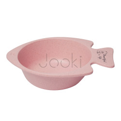 Еко Набір для їжі Jooki "Happy fish" 5в1, рожевий