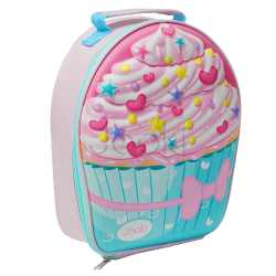 Термо-рюкзак 3D "Cupcake" ЭКО, водонепроницаемая, детская.