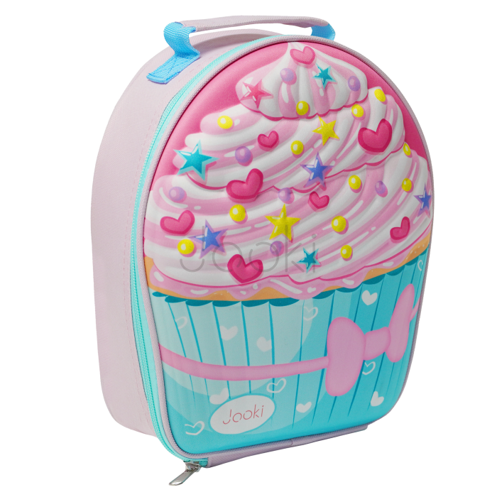 Термо-рюкзак 3D "Cupcake" ЭКО, водонепроницаемая, детская.