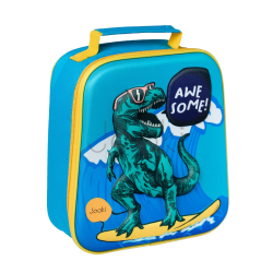 Термосумка Jooki 3D "Dinosour" ЭКО, водонепроницаемая, детская