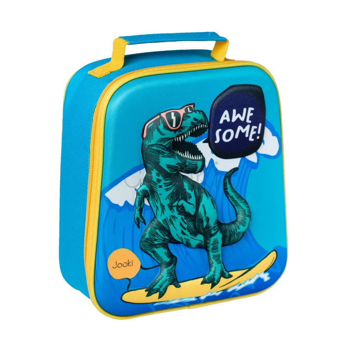 Термосумка Jooki 3D "Dinosour" ЭКО, водонепроницаемая, детская