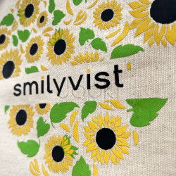 Екосумка "Smilyvist" з джуту