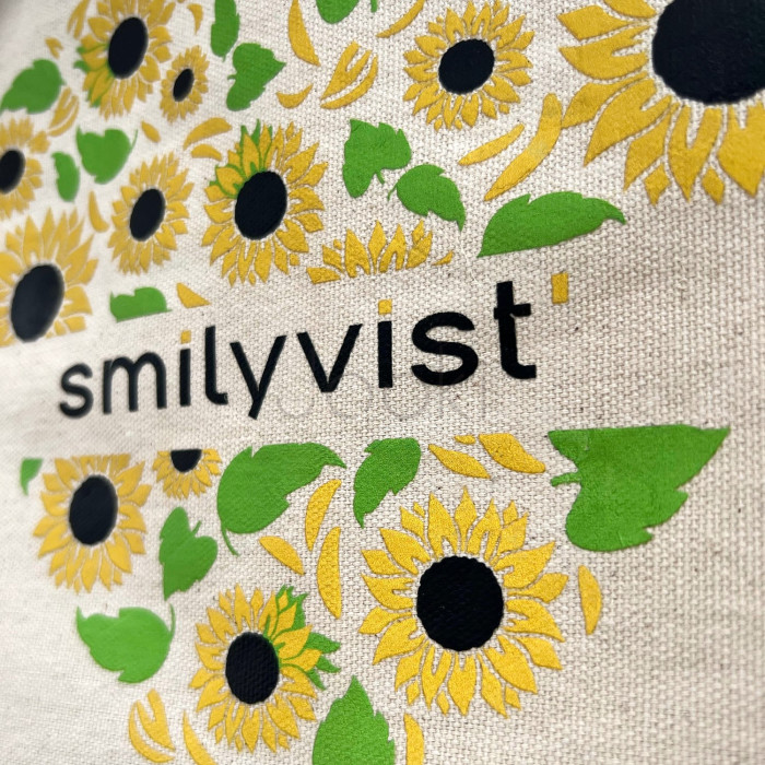 Екосумка "Smilyvist" з джуту
