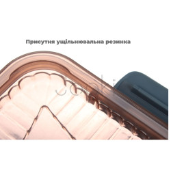 Ланч бокс 3-х секційний,1500 мл