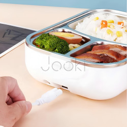 Ланчбокс с подогревом "HeatBox Rias", 1.5L, белый