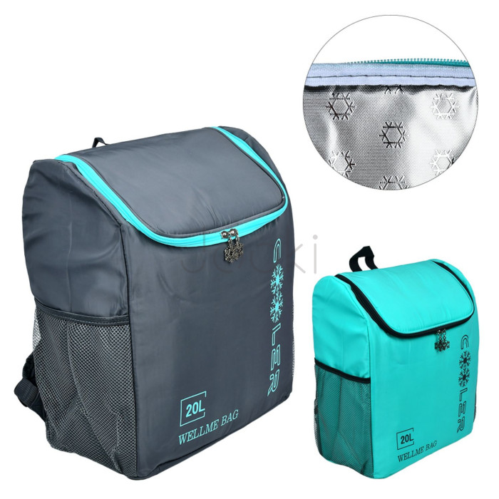 Термосумка-рюкзак "Cooler" 32*16*36см, 20л