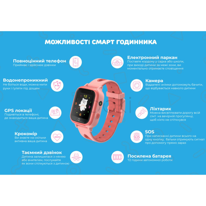 Детские смарт часы УЦЕНКА