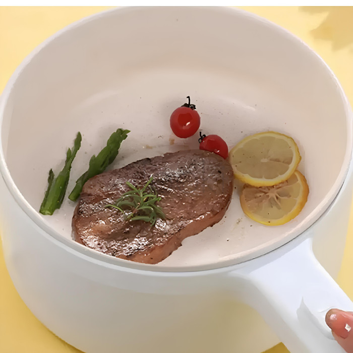 Электрокастрюля с крышкой 