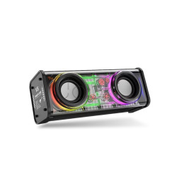 Колонка портативна V8 BT/TF/USB/TWS 10 Вт чорна V8B  Jooki