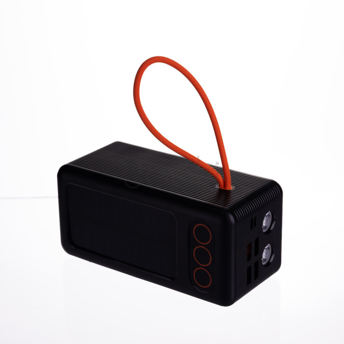 Повербанк зі швидким заряджанням та 3 шнурами 50000 mAh портативний зарядний пристрій powerbank заряджання для телефона HP-N57  Jooki