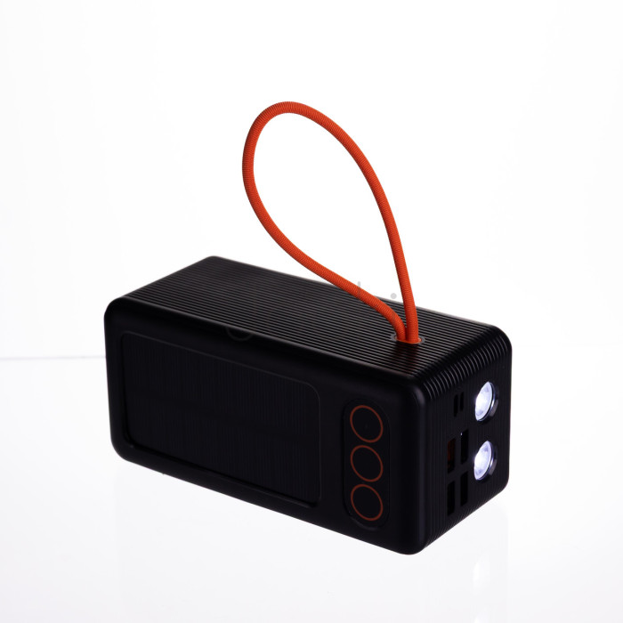 Повербанк зі швидким заряджанням та 3 шнурами 50000 mAh портативний зарядний пристрій powerbank заряджання для телефона HP-N57  Jooki