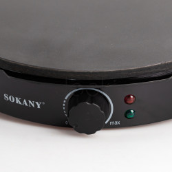 Блинница электрическая Sokany SK-BBQ-842 электроблинница Ø30 см автоматическая блинница для дома профессиональная Твой стильный выбор 