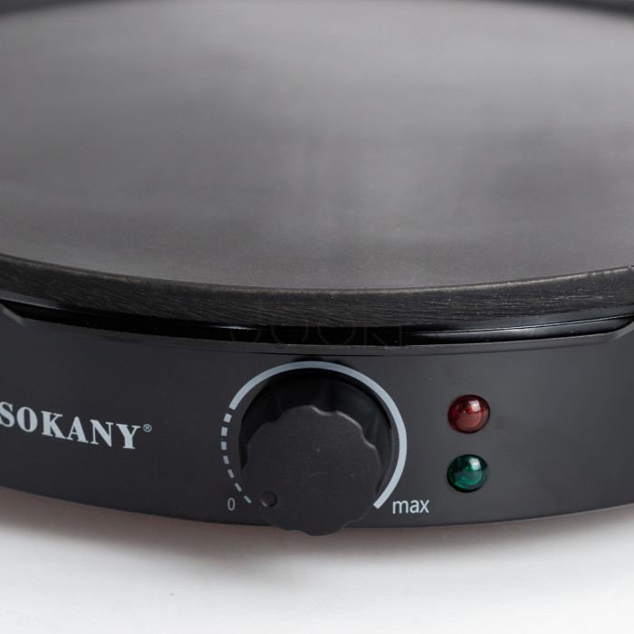 Блинница электрическая Sokany SK-BBQ-842 электроблинница Ø30 см автоматическая блинница для дома профессиональная Твой стильный выбор 