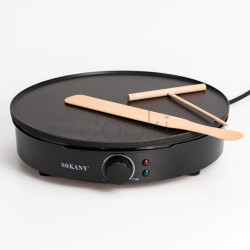 Блинница электрическая Sokany SK-BBQ-842 электроблинница Ø30 см автоматическая блинница для дома профессиональная Твой стильный выбор 