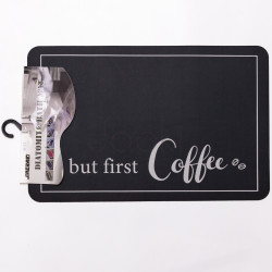 Коврик для кухни But first Coffee 38*58 см диатомитовый HP-42-43  Всегда под рукой 