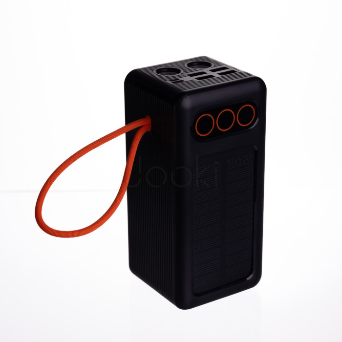Повербанк зі швидким заряджанням та 3 шнурами 50000 mAh портативний зарядний пристрій powerbank заряджання для телефона HP-N57  Jooki