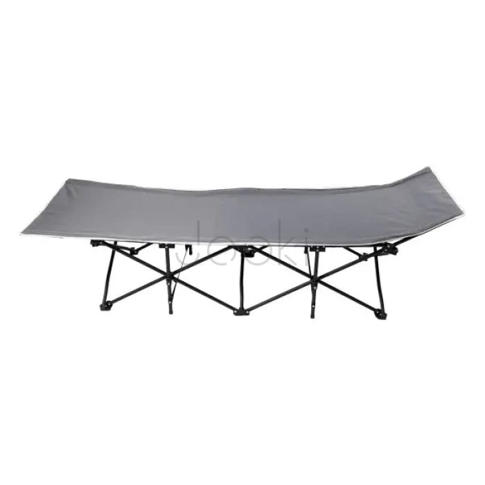 Кровать раскладная туристическая 185x60x50 см с стальным каркасом раскладушка складная для дачи кемпинга рыбалки SJ-0033G  Jooki 