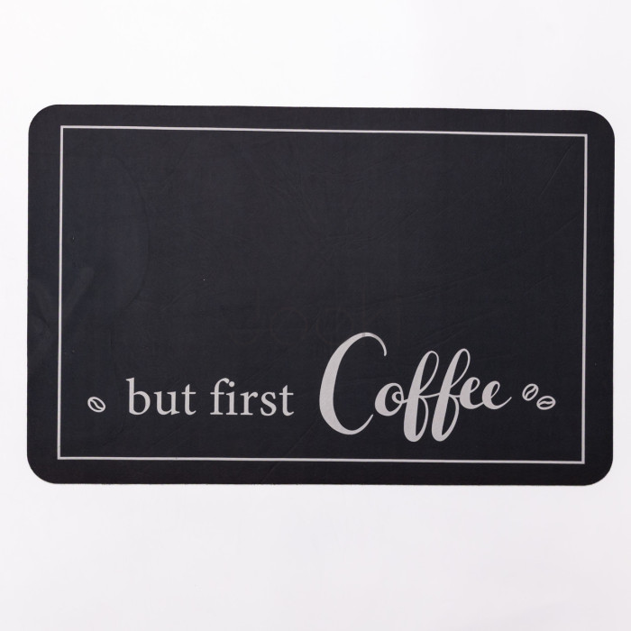 Коврик для кухни But first Coffee 38*58 см диатомитовый HP-42-43  Всегда под рукой 