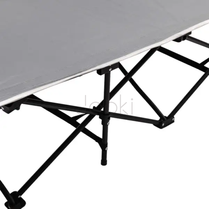 Кровать раскладная туристическая 185x60x50 см с стальным каркасом раскладушка складная для дачи кемпинга рыбалки SJ-0033G  Jooki 