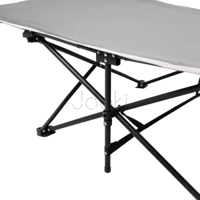 Кровать раскладная туристическая 185x60x50 см с стальным каркасом раскладушка складная для дачи кемпинга рыбалки SJ-0033G  Jooki 