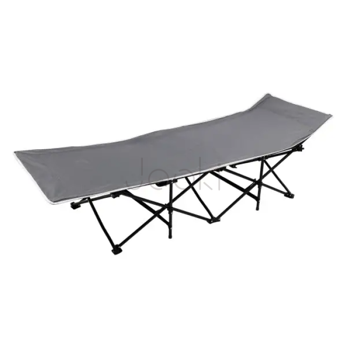 Кровать раскладная туристическая 185x60x50 см с стальным каркасом раскладушка складная для дачи кемпинга рыбалки SJ-0033G  Jooki 