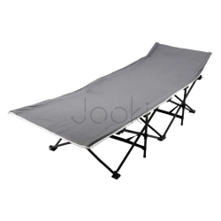 Кровать раскладная туристическая 185x60x50 см с стальным каркасом раскладушка складная для дачи кемпинга рыбалки SJ-0033G  Jooki 
