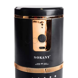 Кавомолка акумуляторна 13 Вт 250 мл для дрібного помолу Sokany SK-04026 Завжди під рукою 
