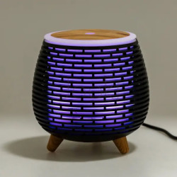 Увлажнитель воздуха Holdmay Aroma Diffuser 140ml Черный Продумано до деталей 