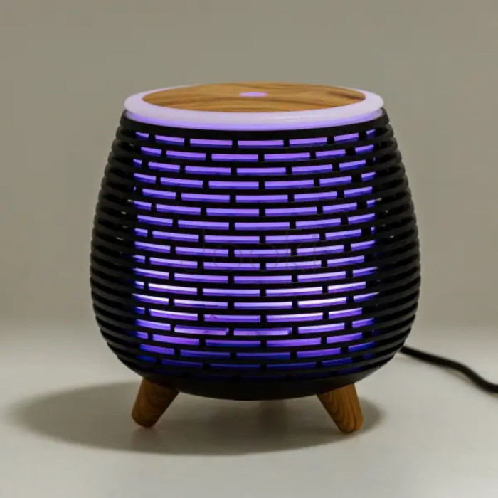 Увлажнитель воздуха Holdmay Aroma Diffuser 140ml Черный Продумано до деталей 