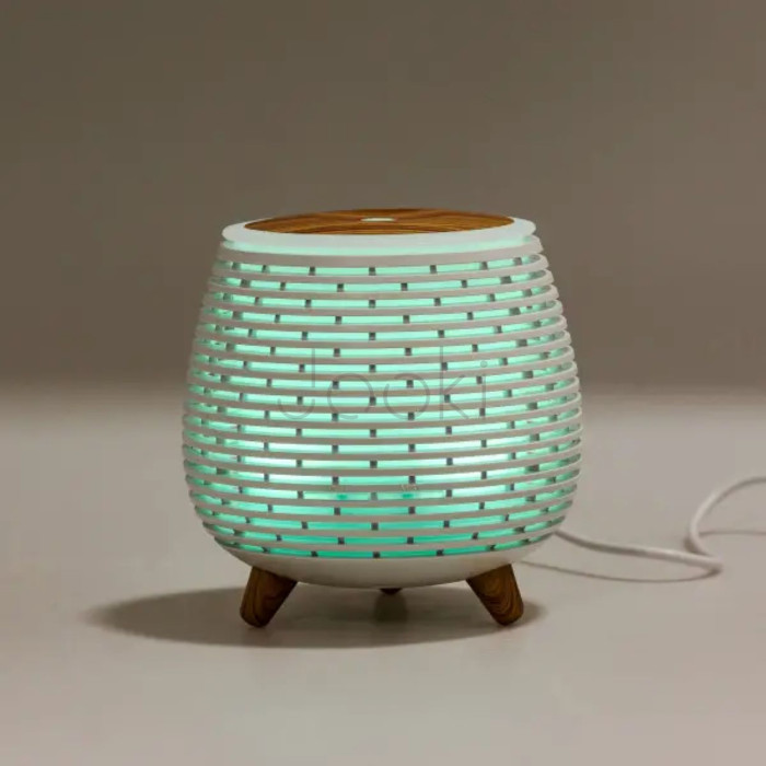 Зволожувач повітря Holdmay Aroma Diffuser 140ml Білий HPKP6049W Перевірена якість Jooki