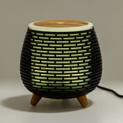 Увлажнитель воздуха Holdmay Aroma Diffuser 140ml Черный Продумано до деталей 