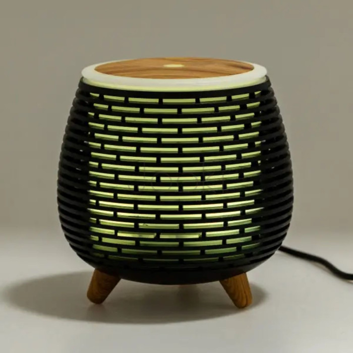 Увлажнитель воздуха Holdmay Aroma Diffuser 140ml Черный Продумано до деталей 