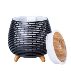Увлажнитель воздуха Holdmay Aroma Diffuser 140ml Черный Продумано до деталей 