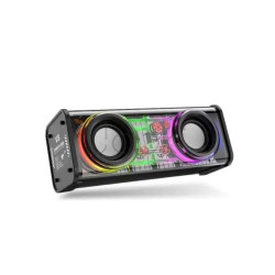 Колонка портативна V8 BT/TF/USB/TWS 10 Вт чорна V8B  Jooki