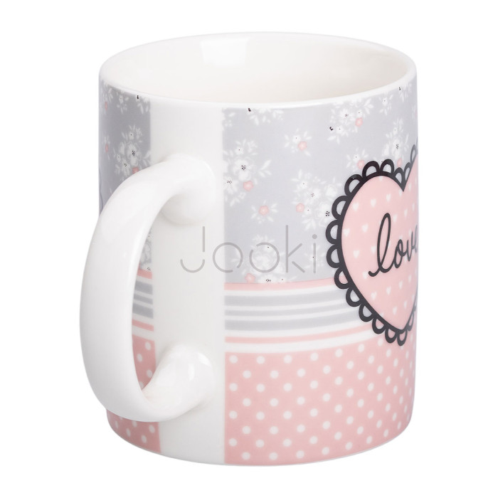 Чашка керамическая 400 (мл) для кофе и чая Практическое решение Jooki