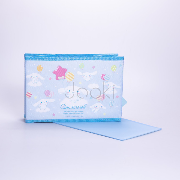 Корзина для игрушек 30×20×20 (см) мягкая складная Синий HP-41-7BL Удобство и стиль Jooki