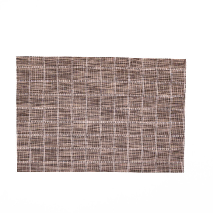 Салфетка сервировочная на стол 45×30 (см) прямоугольная Серый HP-35-18G  Всегда под рукой 