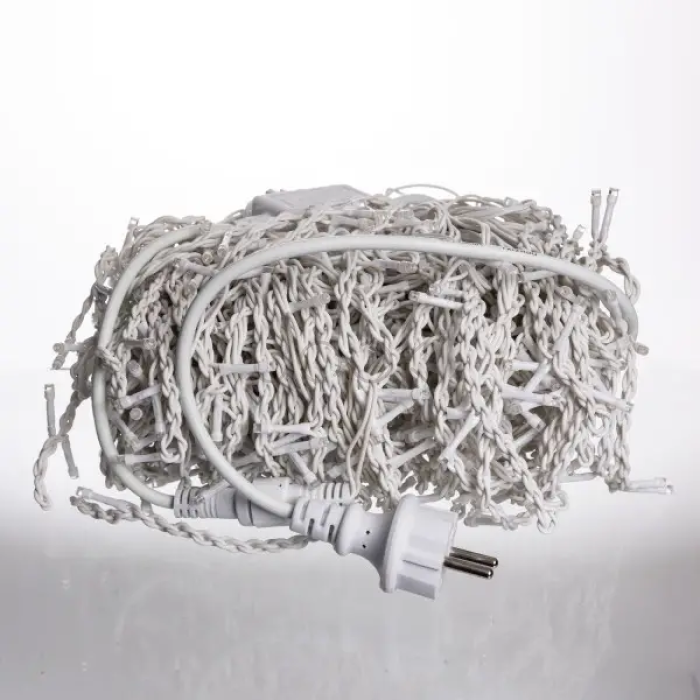 Уличная гирлянда Бахрома 36 м 600 LED белый провод Мультиколор 36MWML  Jooki 