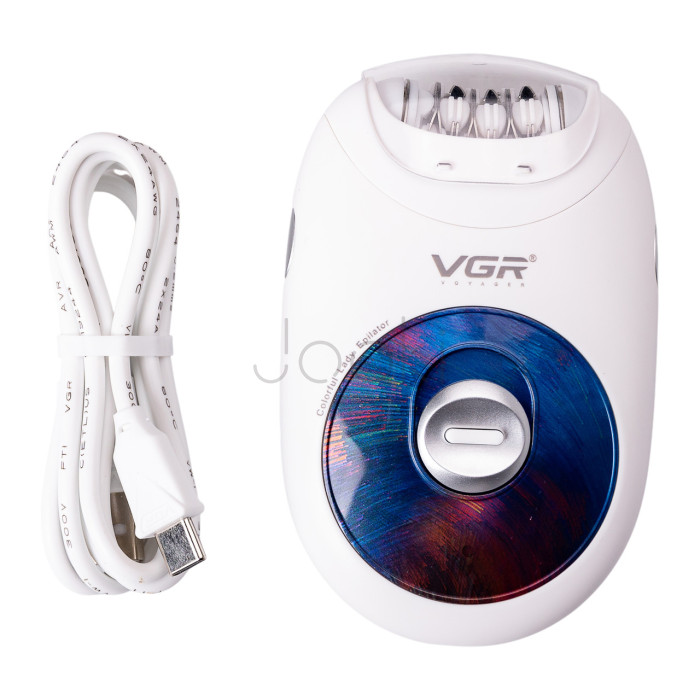 Эпилятор женский электрический VGR 2 скорости HPV706P  Jooki