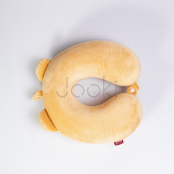Подушка для шеи Cookie Bear U-образная, бежевый HP-56-1BE  Jooki