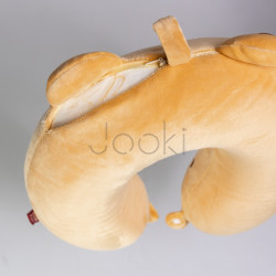 Подушка для шеи Cookie Bear U-образная, бежевый HP-56-1BE  Jooki
