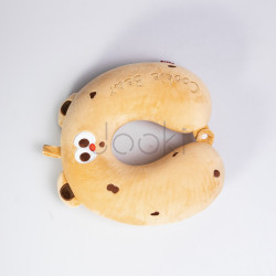 Подушка для шеи Cookie Bear U-образная, бежевый HP-56-1BE  Jooki