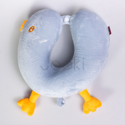 Подушка для шеи Duck U-образная, голубой HP-56-4BL