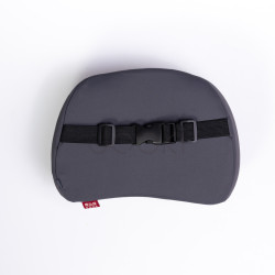 Подушка-подголовник Minimal для путешествий, серый HP-56-24G  Jooki