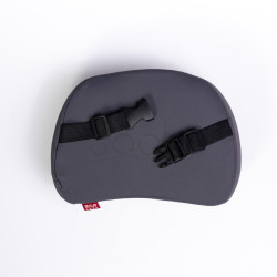 Подушка-подголовник Minimal для путешествий, серый HP-56-24G  Jooki