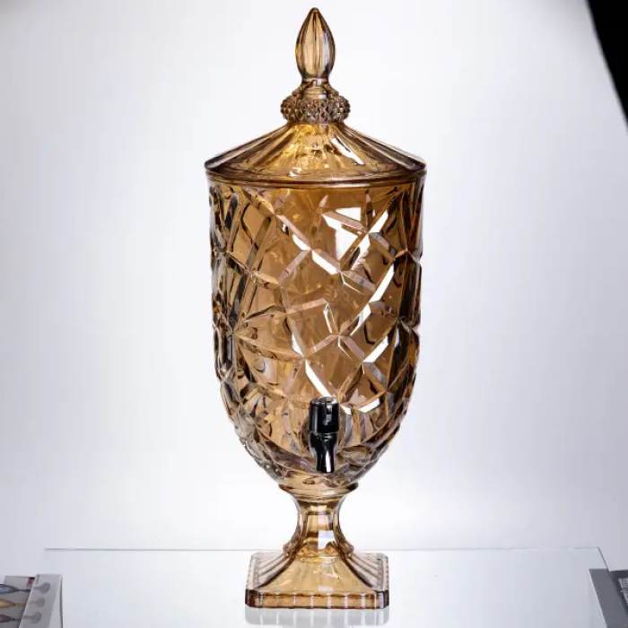 Лимонадниця Amber Ice 5 л із краном для напоїв соку фрешу мохіто HP-19-309  Jooki