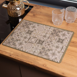 Килимок діатомітовий для сушіння посуду Boho 40*30 см Yiwu HP-42-190 Для комфорту кожного дня 