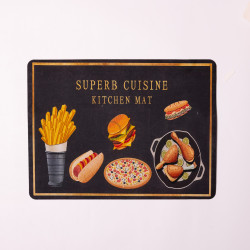 Коврик диатомитовый для сушки посуды Super Cuisine 40*30 см Yiwu HP-42-200