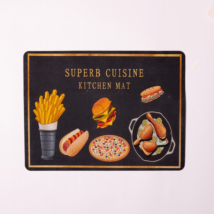 Коврик диатомитовый для сушки посуды Super Cuisine 40*30 см Yiwu HP-42-200  Jooki