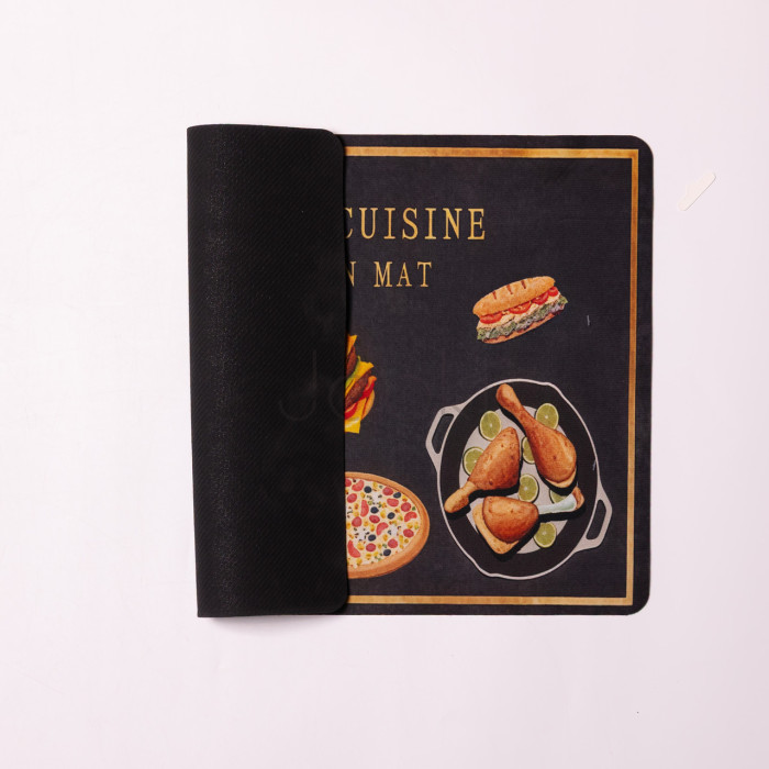 Коврик диатомитовый для сушки посуды Super Cuisine 40*30 см Yiwu HP-42-200  Jooki